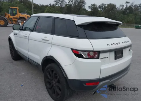 2013 Land Rover Range Rover Evoque Pure Plus from USA, damaged, VIN SALVP2BGXDH777566